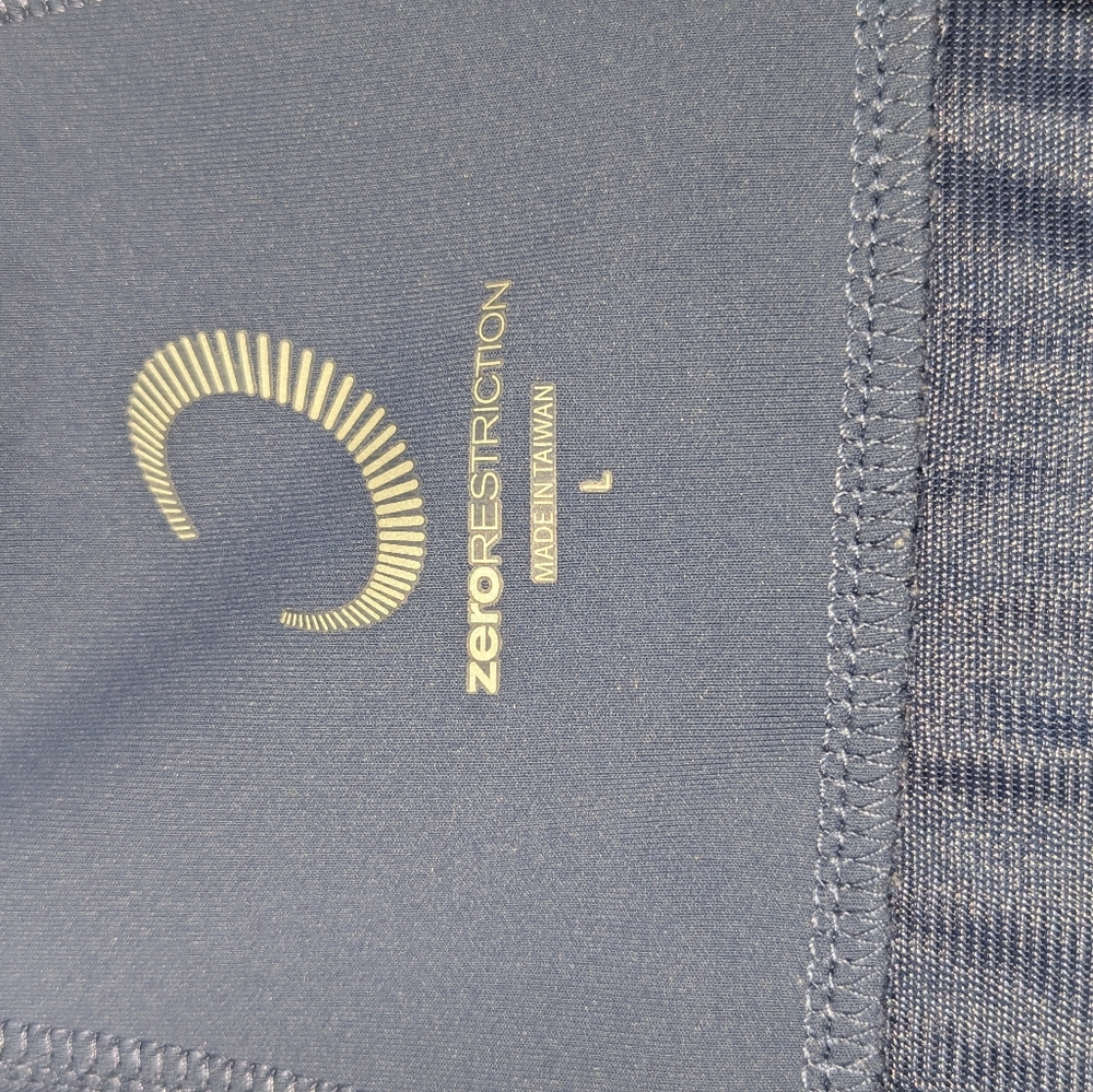 Zero Restriction Performance Classic Blue Half-Zi… - image 4